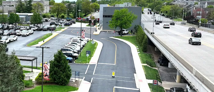 Asphalt Mill & Overlay for Nestle Purina Corporate Campus