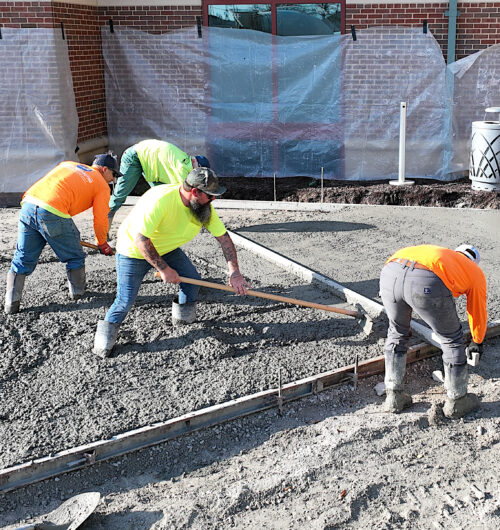 St. Charles Convention Center: Specialized Concrete Surface Installation with Minimal Disruption