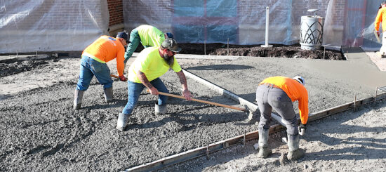 St. Charles Convention Center: Specialized Concrete Surface Installation with Minimal Disruption