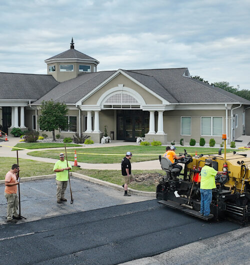 WingHaven Country Club Parking Lot Rehabilitation