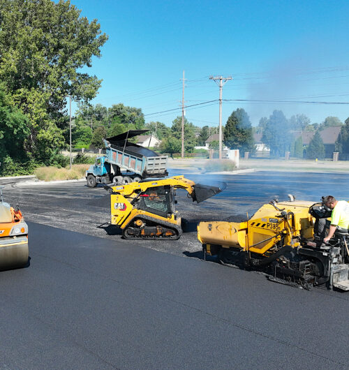CarShield Field Parking Lot Improvements
