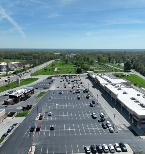 Oakwood Plaza Parking Lot