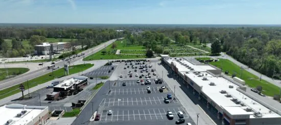 Oakwood Plaza Parking Lot