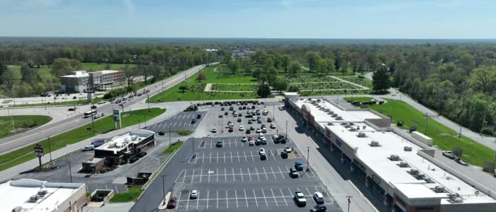 Oakwood Plaza Parking Lot