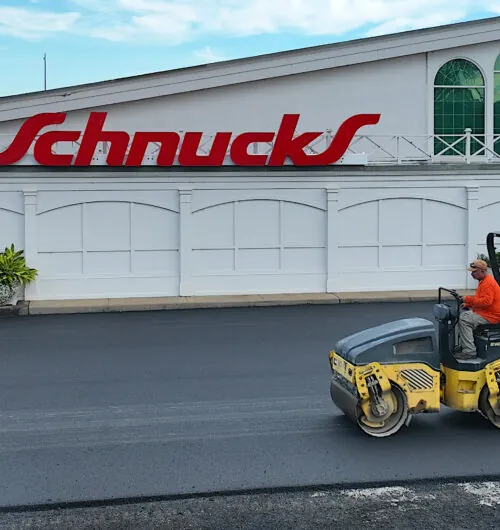 Schnucks Frontenac Asphalt & Drainage Improvements