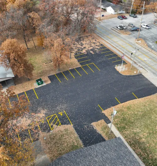 O’Fallon VFW Parking Lot Resurfacing