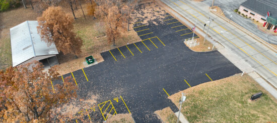 O’Fallon VFW Parking Lot Resurfacing