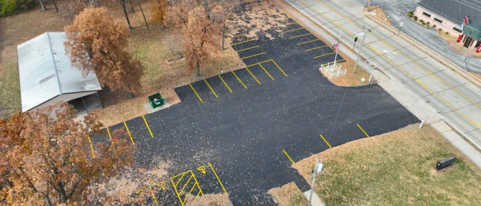 O’Fallon VFW Parking Lot Resurfacing