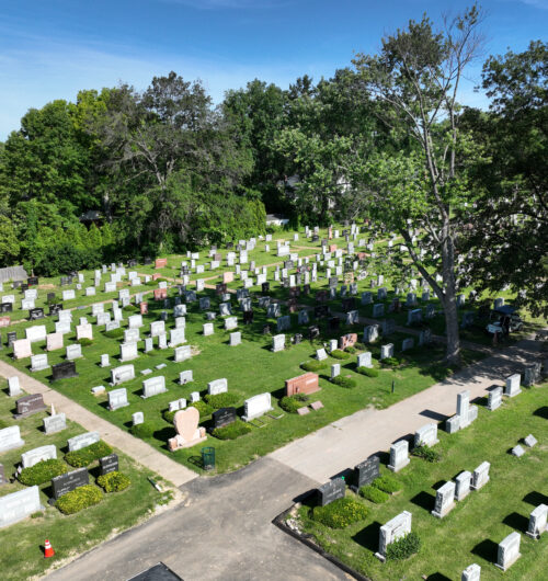 Beth Hamedrosh Hagodol Cemetery Sidewalk Replacement & Asphalt Overlay