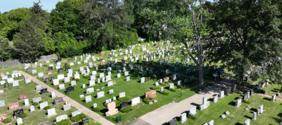 Beth Hamedrosh Hagodol Cemetery Sidewalk Replacement & Asphalt Overlay